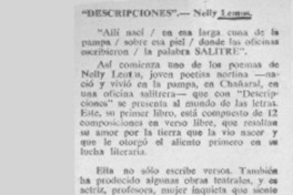Descripciones".