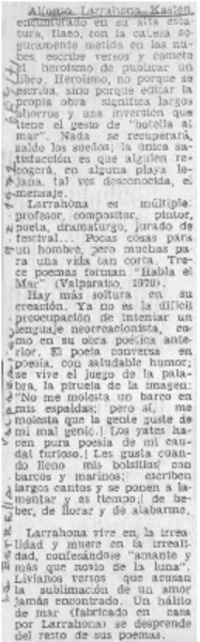 Alfonso Larrahona Kästen.