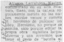 Alfonso Larrahona Kästen.