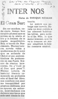 El gran sur
