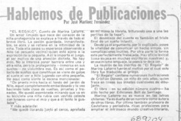 Hablemos de publicaciones