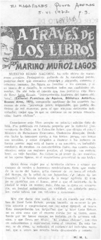 Nuestro huaso nacional