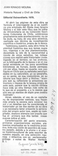 Historia natural y civil de Chile