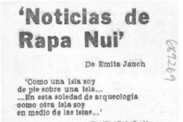 Noticias de Rapa Nui