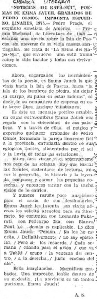 Noticias de Rapa-Nui