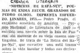 Noticias de Rapa-Nui