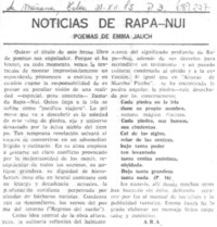 Noticias de Rapa-Nui