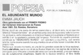 El abundante mundo