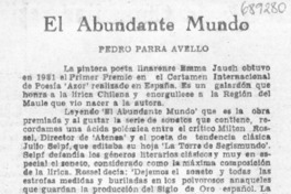 El abundante mundo