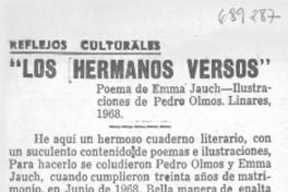 Los hermanos versos