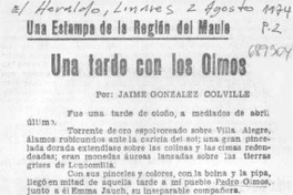 Una tarde con los Olmos