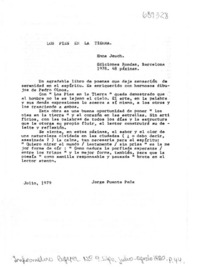 Los pies en la tierra