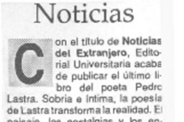 Noticias.