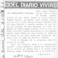 Un chillanejo notable