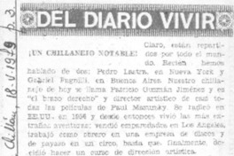 Un chillanejo notable