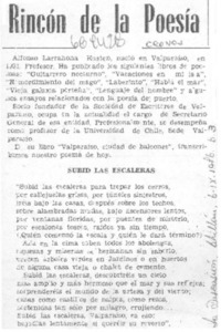 Rincón de la poesía