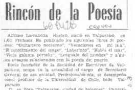 Rincón de la poesía