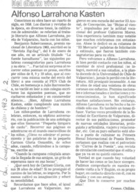 Alfonso Larrahona Kästen