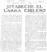 Jotabeche el larra chileno