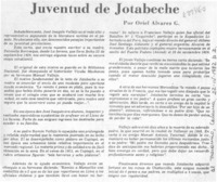 Juventud de Jotabeche