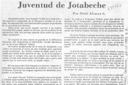 Juventud de Jotabeche