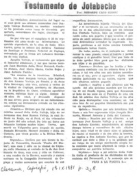 Testamento de Jotabeche