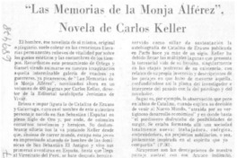 Las Memorias de la monja Alférez