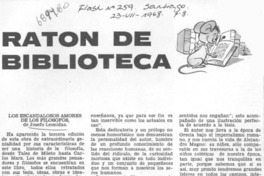 Los escandalosos amores de los filósofos.