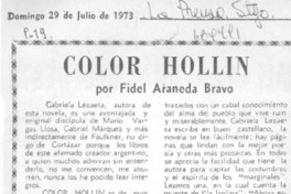 Color hollín