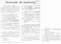 La "escuela" por dentro