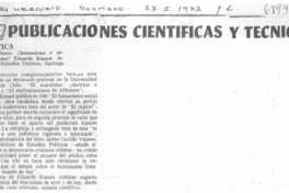 El Marxismo: ¿humanismo o antihumanismo?