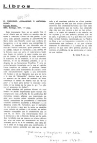 El Marxismo: ¿humanismo o antihumanismo?