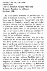 Pintura social en Chile