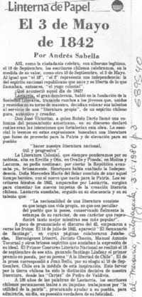 El 3 de mayo de 1942