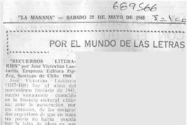 Por el mundo de las letras.