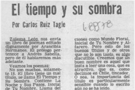 El tiempo y su sombra