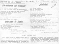 Rincón de la poesía.