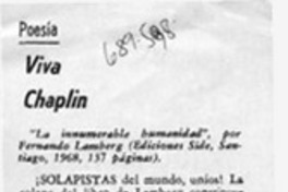 Viva Chaplin