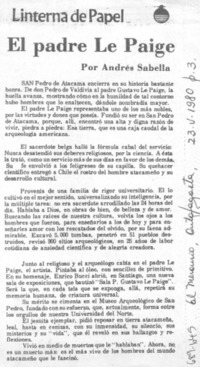 El Padre Miguel, folklorista