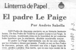 El Padre Miguel, folklorista