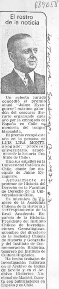 El Rostro de la noticia.