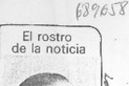 El Rostro de la noticia.