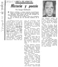 Historia y poesía