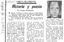Historia y poesía