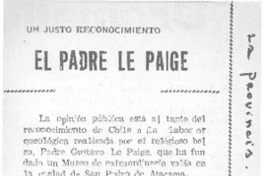 El Padre Le Paige
