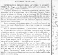 Material didáctico.