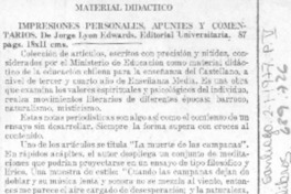 Material didáctico.