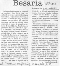 Besaría
