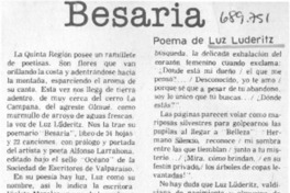 Besaría