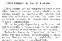 Preludios